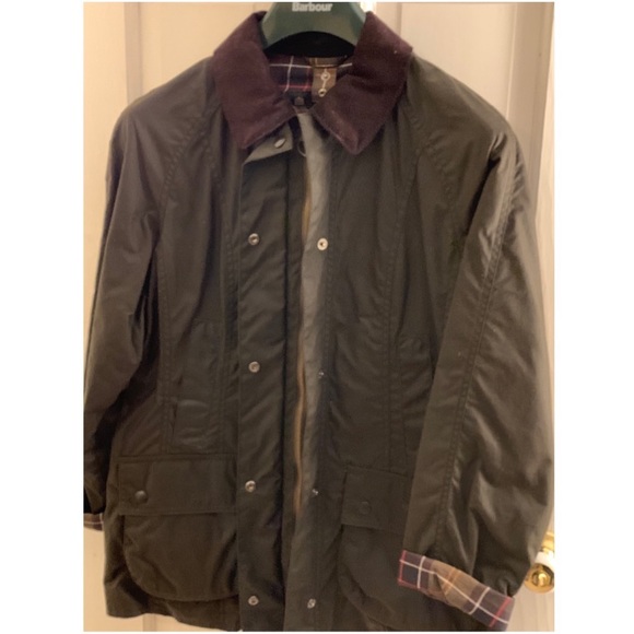 barbour dene wax jacket